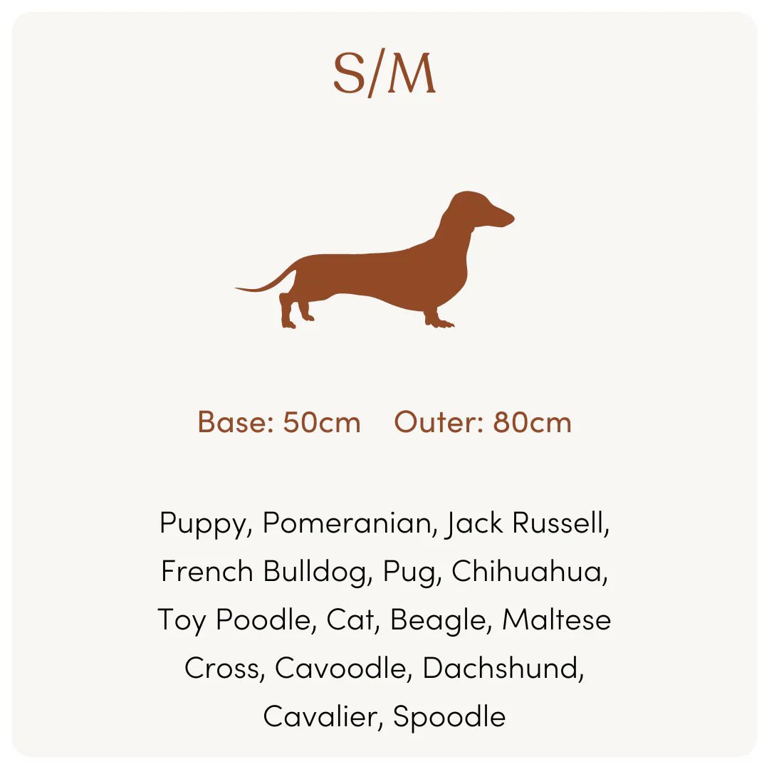 Luxury Boucle Dog Bed - Image 10