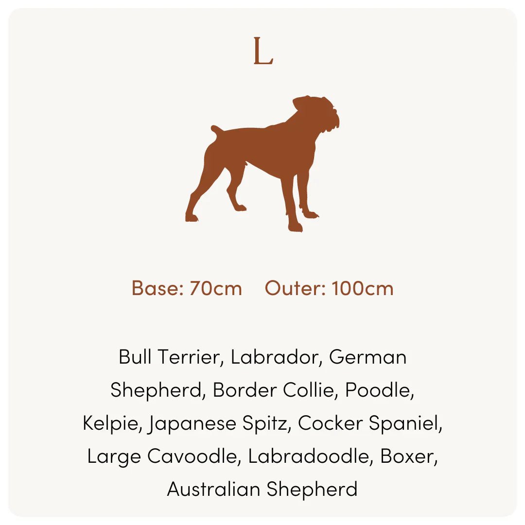 Luxury Boucle Dog Bed - Image 11